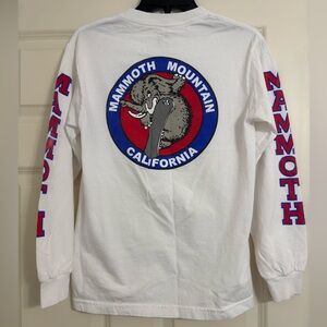 Mammoth Long Sleeve Tee size S